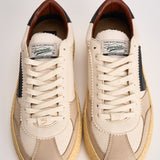 Sneakers uomo Vintage panna e nera PU101V 029 PURAAI 