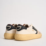 Sneakers uomo Vintage panna e nera PU101V 029 PURAAI 
