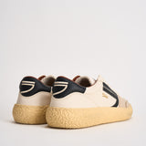 Sneakers uomo Vintage panna e nera PU101V 029 PURAAI 