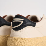 Sneakers uomo Vintage panna e nera PU101V 029 PURAAI 