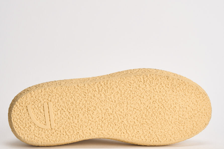 Sneakers uomo Vintage panna e nera PU101V 029 PURAAI 