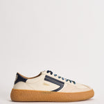 Sneakers uomo Vintage Vegan Leather panna PU101V 067 PURAAI 