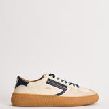 Sneakers uomo Vintage Vegan Leather panna PU101V 067 PURAAI 