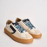 Sneakers uomo Vintage Vegan Leather panna PU101V 067 PURAAI 