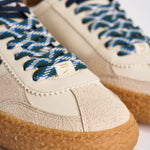 Sneakers uomo Vintage Vegan Leather panna PU101V 067 PURAAI 