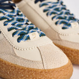 Sneakers uomo Vintage Vegan Leather panna PU101V 067 PURAAI 