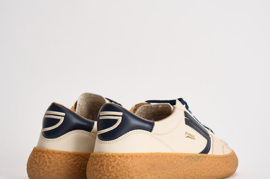 Sneakers uomo Vintage Vegan Leather panna PU101V 067 PURAAI 