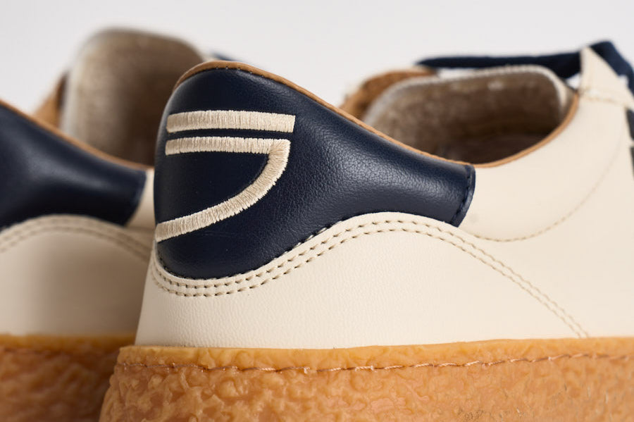 Sneakers uomo Vintage Vegan Leather panna PU101V 067 PURAAI 