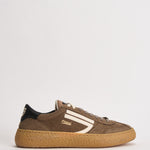 Sneakers uomo Vintage Vegan Leather tortora PU101V 071 PURAAI 