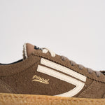 Sneakers uomo Vintage Vegan Leather tortora PU101V 071 PURAAI 