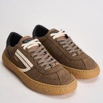 Sneakers uomo Vintage Vegan Leather tortora PU101V 071 PURAAI 