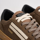 Sneakers uomo Vintage Vegan Leather tortora PU101V 071 PURAAI 