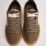 Sneakers uomo Vintage Vegan Leather tortora PU101V 071 PURAAI 