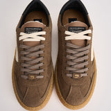 Sneakers uomo Vintage Vegan Leather tortora PU101V 071 PURAAI 