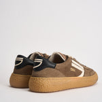 Sneakers uomo Vintage Vegan Leather tortora PU101V 071 PURAAI 