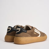 Sneakers uomo Vintage Vegan Leather tortora PU101V 071 PURAAI 