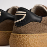 Sneakers uomo Vintage Vegan Leather tortora PU101V 071 PURAAI 