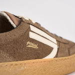 Sneakers uomo Vintage Vegan Leather tortora PU101V 071 PURAAI 
