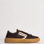 Sneakers uomo Vintage Vegan Leather marrone PU101V 074 PURAAI 
