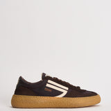 Sneakers uomo Vintage Vegan Leather marrone PU101V 074 PURAAI 