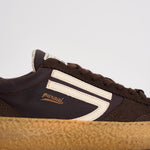 Sneakers uomo Vintage Vegan Leather marrone PU101V 074 PURAAI 