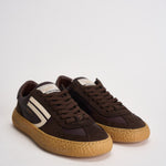 Sneakers uomo Vintage Vegan Leather marrone PU101V 074 PURAAI 