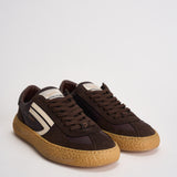 Sneakers uomo Vintage Vegan Leather marrone PU101V 074 PURAAI 