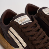 Sneakers uomo Vintage Vegan Leather marrone PU101V 074 PURAAI 