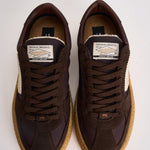 Sneakers uomo Vintage Vegan Leather marrone PU101V 074 PURAAI 