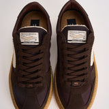 Sneakers uomo Vintage Vegan Leather marrone PU101V 074 PURAAI 