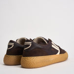 Sneakers uomo Vintage Vegan Leather marrone PU101V 074 PURAAI 