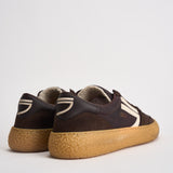 Sneakers uomo Vintage Vegan Leather marrone PU101V 074 PURAAI 