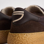 Sneakers uomo Vintage Vegan Leather marrone PU101V 074 PURAAI 