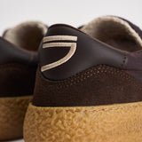 Sneakers uomo Vintage Vegan Leather marrone PU101V 074 PURAAI 