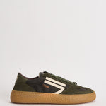 Sneakers uomo Vintage Vegan Leather verde PU101V 076 PURAAI 