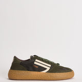 Sneakers uomo Vintage Vegan Leather verde PU101V 076 PURAAI 