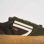Sneakers uomo Vintage Vegan Leather verde PU101V 076 PURAAI 