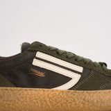 Sneakers uomo Vintage Vegan Leather verde PU101V 076 PURAAI 