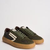 Sneakers uomo Vintage Vegan Leather verde PU101V 076 PURAAI 
