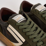 Sneakers uomo Vintage Vegan Leather verde PU101V 076 PURAAI 