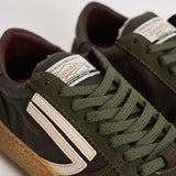 Sneakers uomo Vintage Vegan Leather verde PU101V 076 PURAAI 