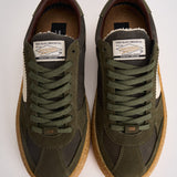 Sneakers uomo Vintage Vegan Leather verde PU101V 076 PURAAI 