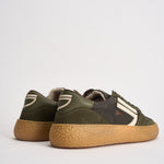 Sneakers uomo Vintage Vegan Leather verde PU101V 076 PURAAI 