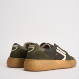 Sneakers uomo Vintage Vegan Leather verde PU101V 076 PURAAI 