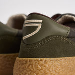 Sneakers uomo Vintage Vegan Leather verde PU101V 076 PURAAI 