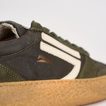 Sneakers uomo Vintage Vegan Leather verde PU101V 076 PURAAI 