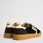 Sneakers donna Velvet marrone e giallo pastello PU601X 025 PURAAI 