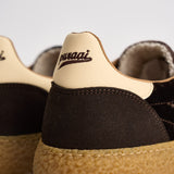 Sneakers donna Velvet marrone e giallo pastello PU601X 025 PURAAI 