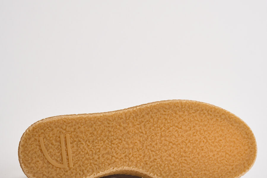 Sneakers donna Velvet marrone e giallo pastello PU601X 025 PURAAI 