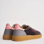 Sneakers donna Velvet grigie, rosa e bordeaux PU601X 060 PURAAI 